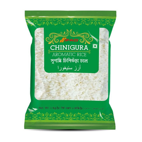 Chinigura Aromatic Rice 1kg- Cinigura aromatic cal- Aromatischer Chinigura-Reis